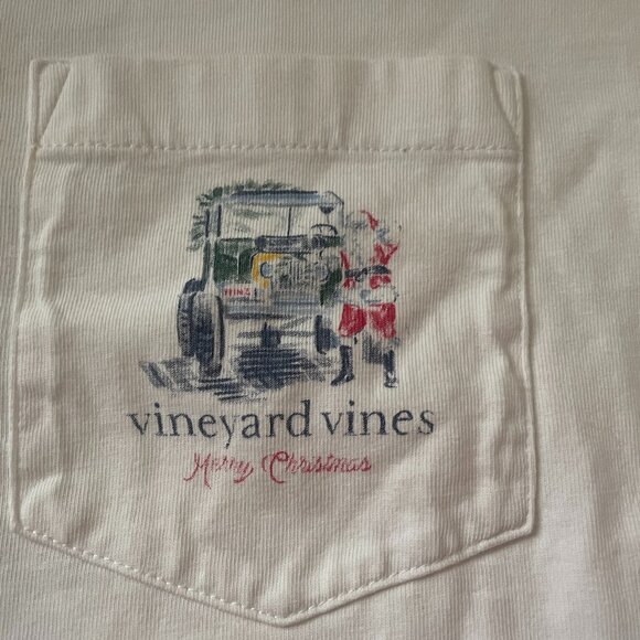 vineyard Vines Other - Vineyard Vines Mens Christmas Short Sleeve Tshirt